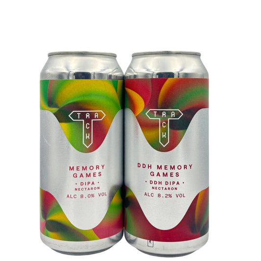 Track Brewing Co - Memory Games sæt