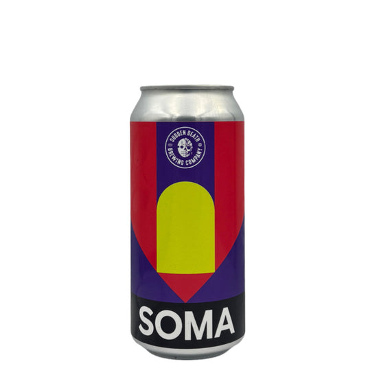 SOMA Beer & Sudden Death - Crossbar