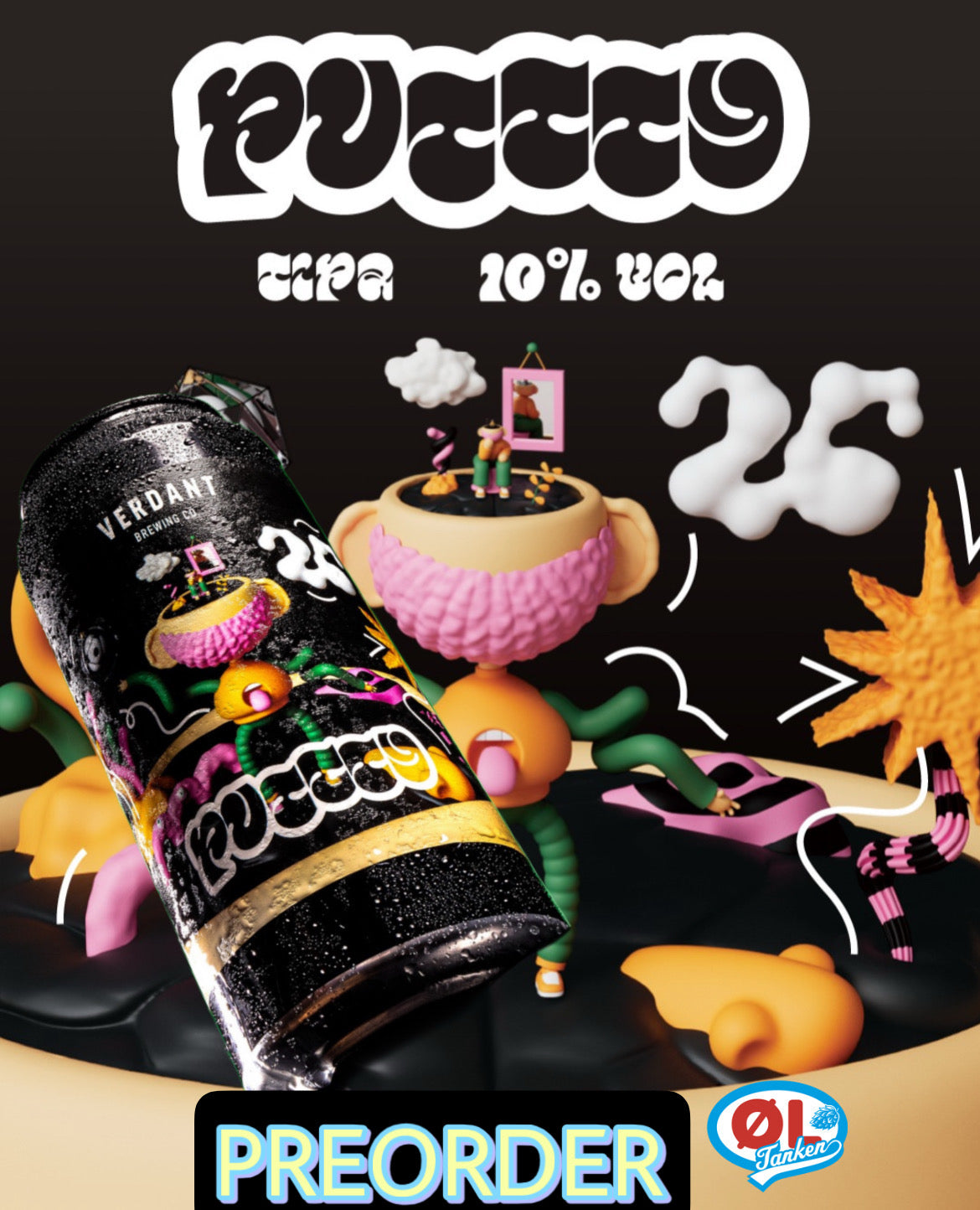 Verdant Brewing Co. - Putty 26 TIPA Preorder