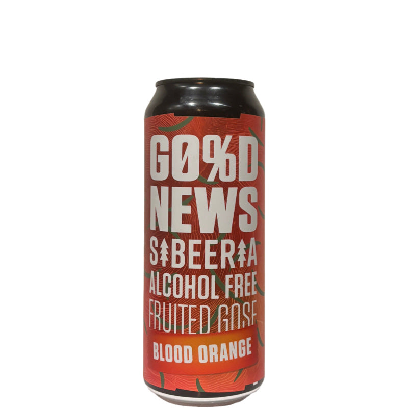 Sibeeria Brewery - Good News: Gose Blood Orange 0,5 %