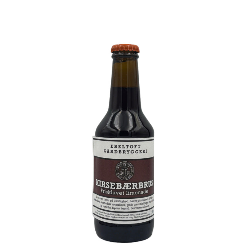 Ebeltoft Gaardbryggeri - Kirsebærbrus