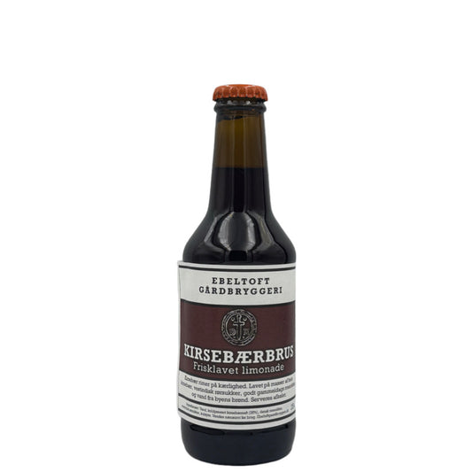 Ebeltoft Gaardbryggeri - Kirsebærbrus