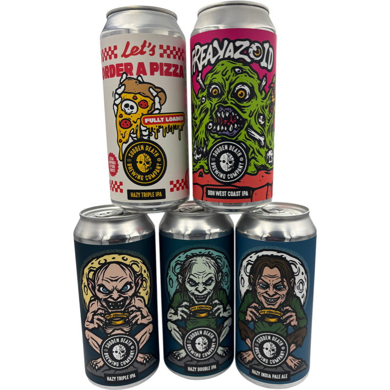 Sudden Death IPA bundle
