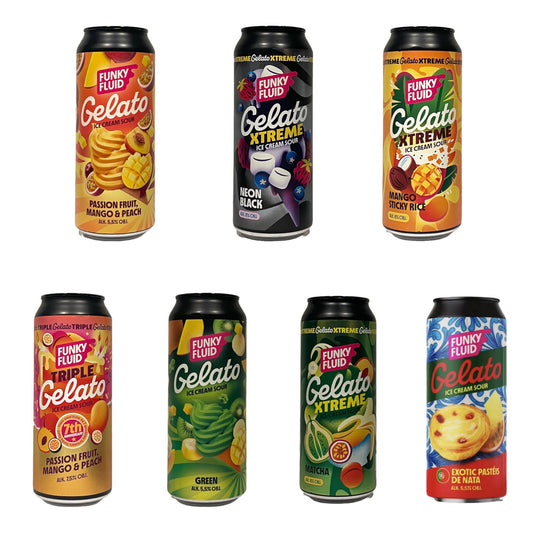 Funky Fluid pastry sour bundle