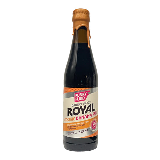 Funky Fluid - BA Royal Cookie Banana Split Stout