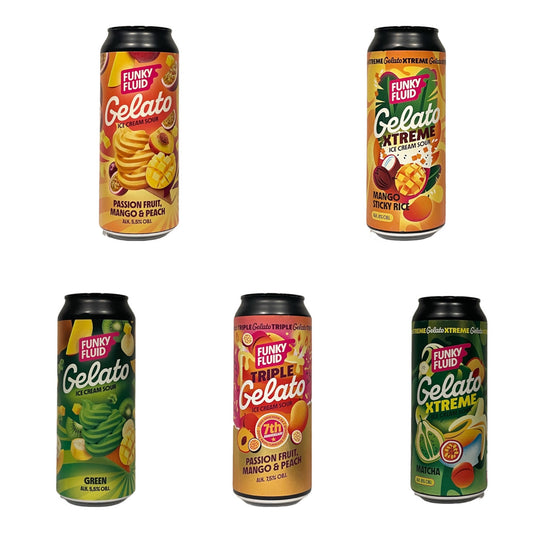 Funky Fluid Sour bundle