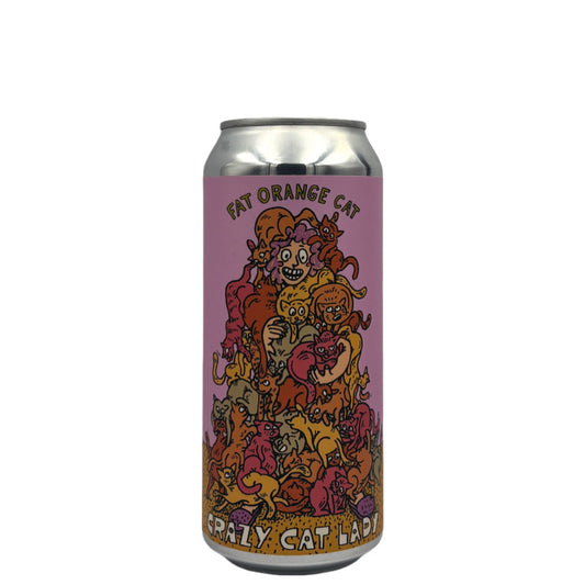Fat Orange Cat Beer Co. - Crazy Cat Lady
