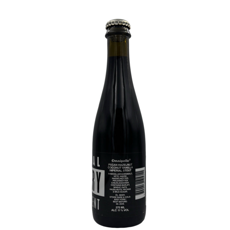 Omnipollo - Ancestral Advisory Hazelnut Pecan Coconut Vanilla Imperial Stout