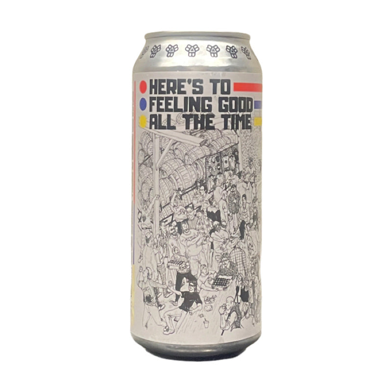 Bissell Brothers - Here’s To Feeling Good All The Time DIPA