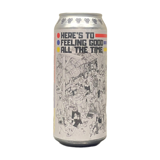 Bissell Brothers - Here’s To Feeling Good All The Time DIPA