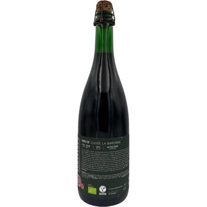 3 Fonteinen x Château La Baronne - Druif Cuvée La Baronne BIO