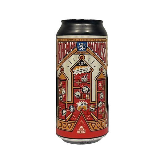 Mad Scientist x Budovar - Bohemian Madness 2026