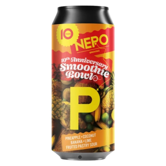 Nepo Brewing . : 10TH ANNIVERSARY - SMOOTHIE BOWL Pastry sour