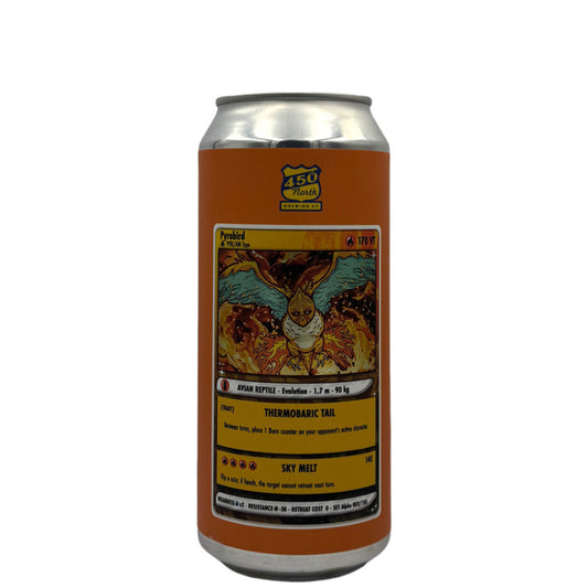 450 North Brewing – Trading Card Release: Pyrobird Slushy XXL
