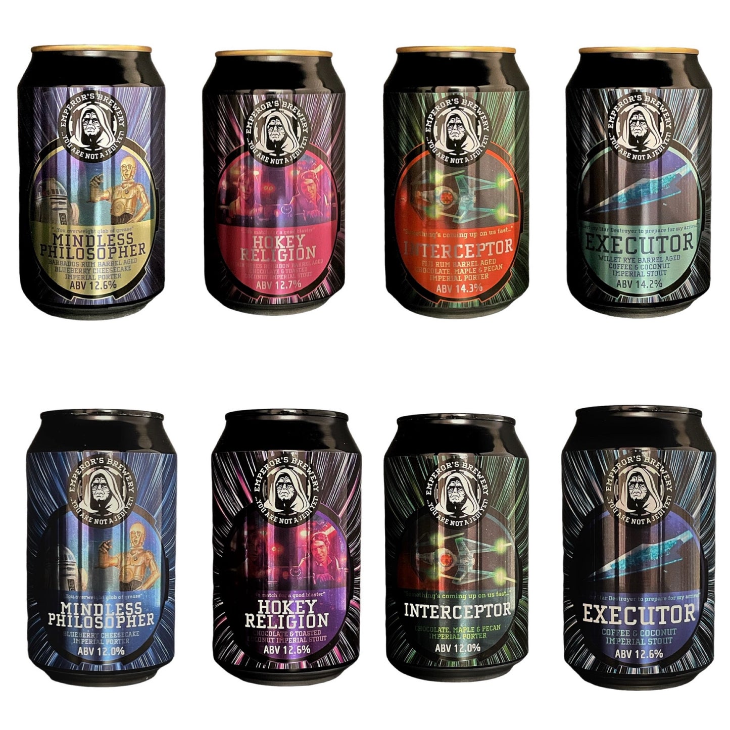 Emperor’s Brewery Stout Smagskasse