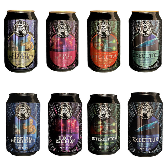 Emperor’s Brewery Stout Smagskasse