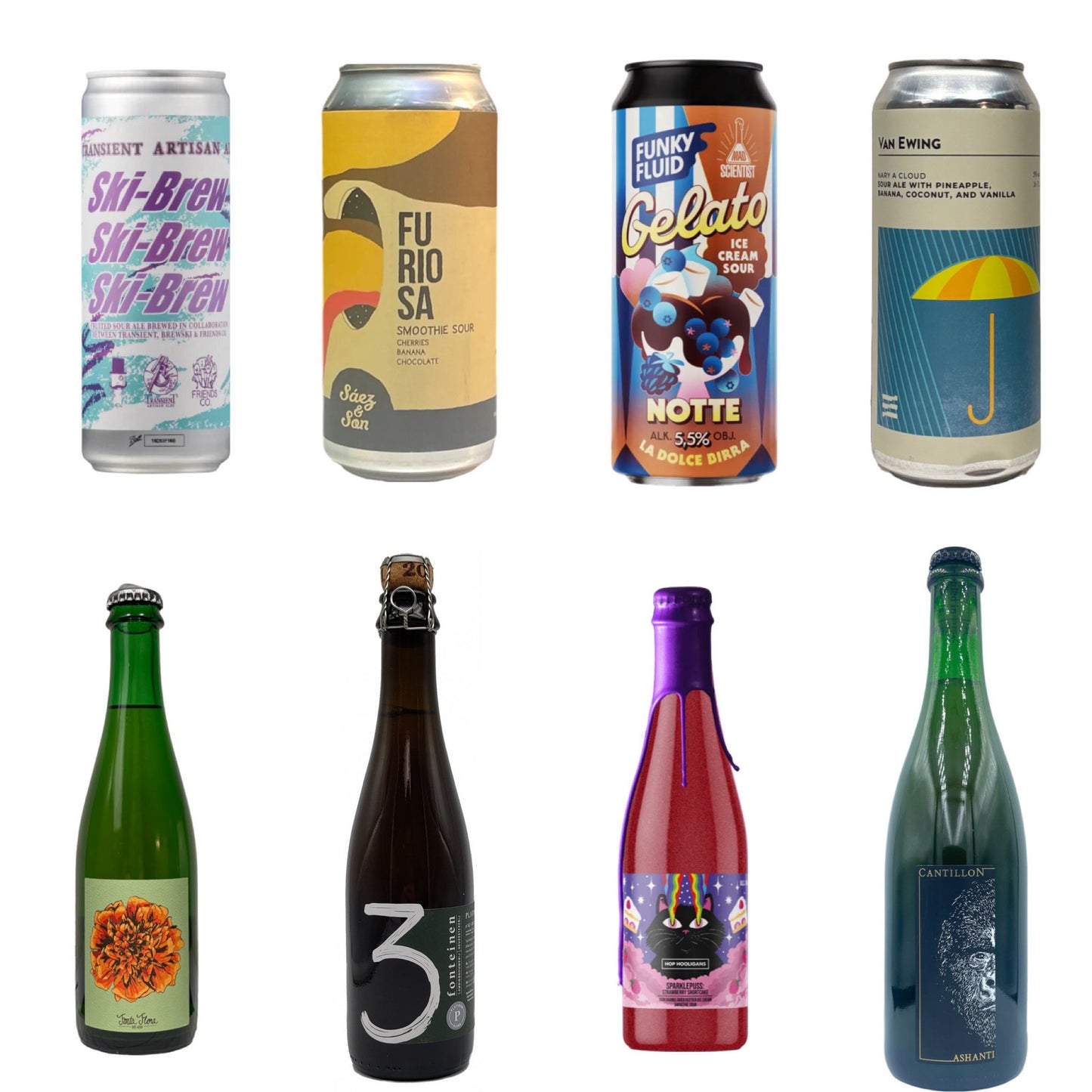 Bland Selv Sour/Lambic spar op til 15 %
