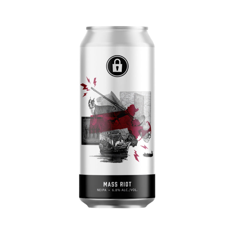 Prison City Brewing - Mass Riot IPA