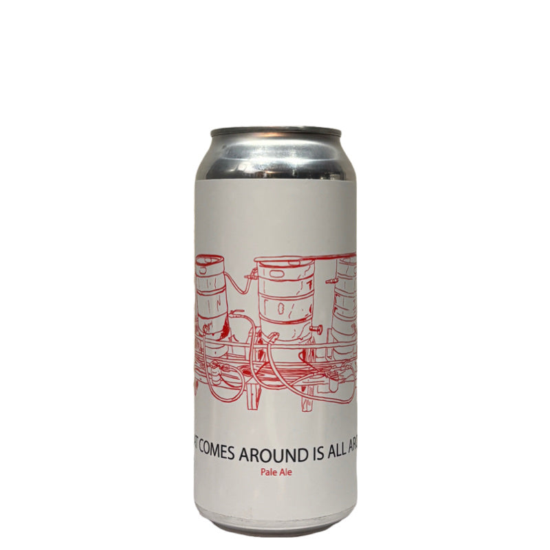 Fidens Brewing Co. - What Comes Around Is All Around -  tappet 22. - 30. april