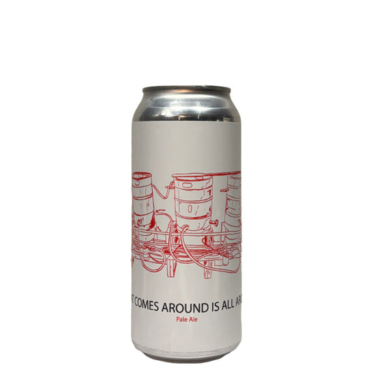 Fidens Brewing Co. - What Comes Around Is All Around -  tappet 22. - 30. april