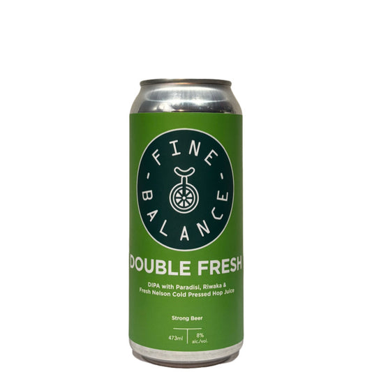 Fine Balance Brewing - Double Fresh IPA