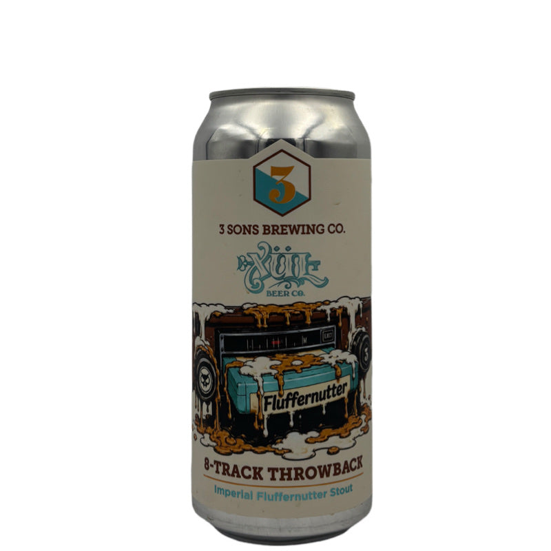 3 Sons Brewing × Xül 8- Track Throwback