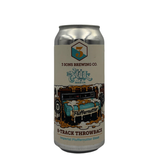 3 Sons Brewing × Xül 8- Track Throwback