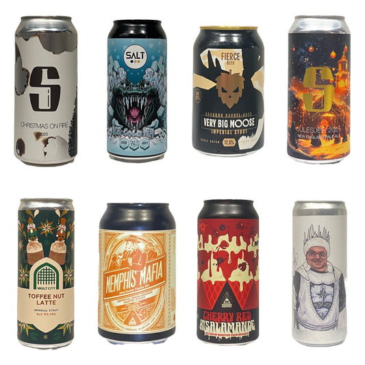 Bland selv Juleøl smagekasse