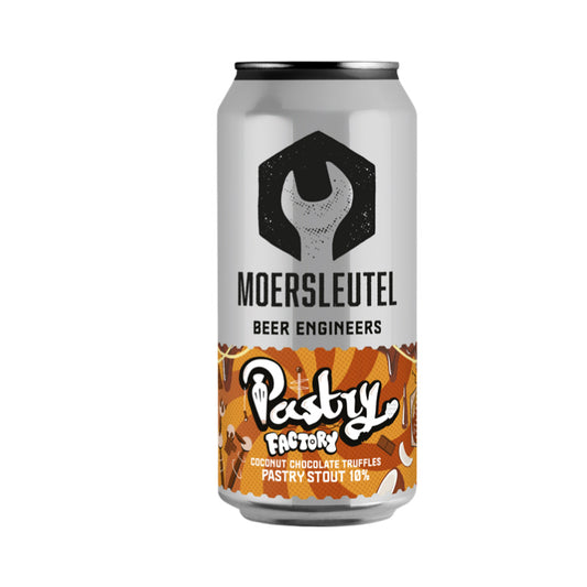 Moersleutel - Pastry Factory Coconut Chocolate Truffles
