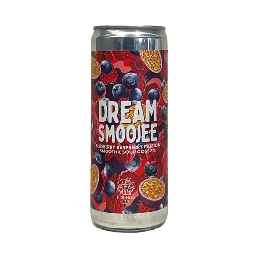 Friends Company - 
Dream Smoojee Blueberry Raspberry Passion