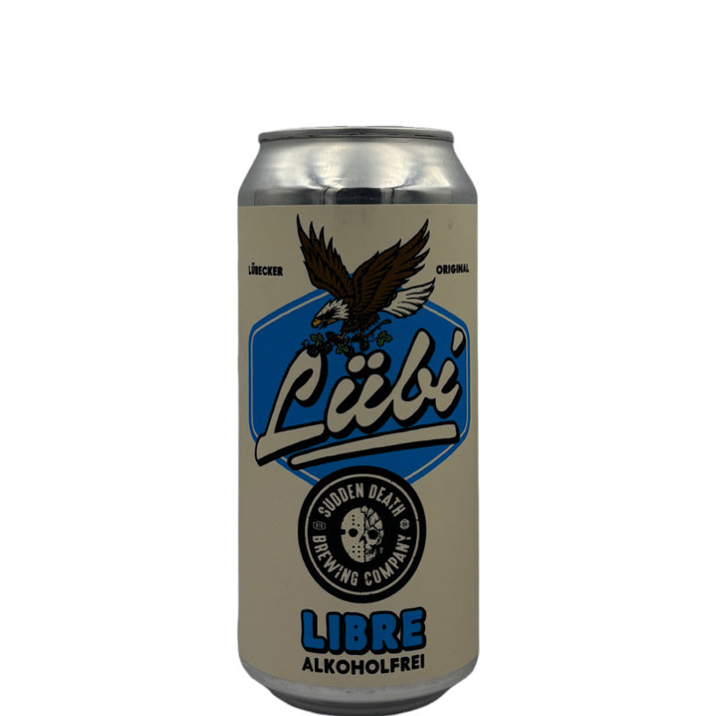 Sudden Death Brewing Co. – Lübi Libre 0,5%