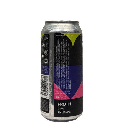 SOMA Beer x Rivington - Froth