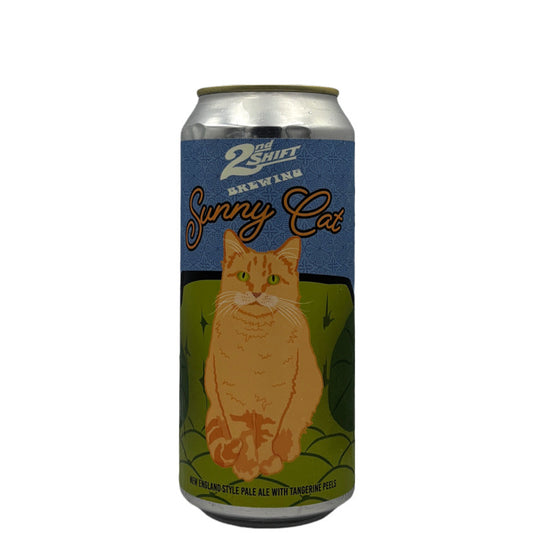 2nd Shift Brewing - Sunny Cat