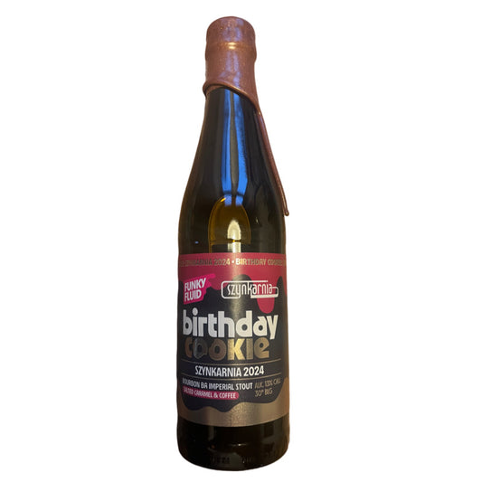 Funky Fluid - Birthday Cookie Szynkamia BA Imp. Stout