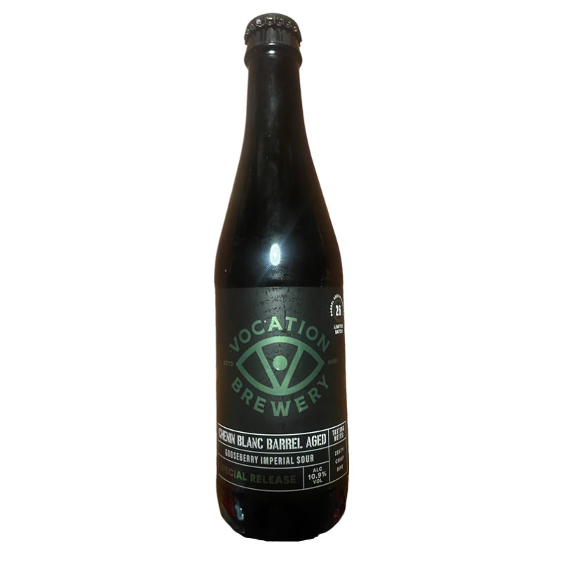 Vocation - Chenin Blanc Barrel Aged - Imperial Gooseberry Sour -