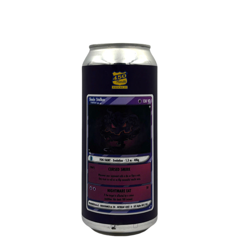450 North Brewing - Trading Card Release: Shade Stalker SLUSHY XXL