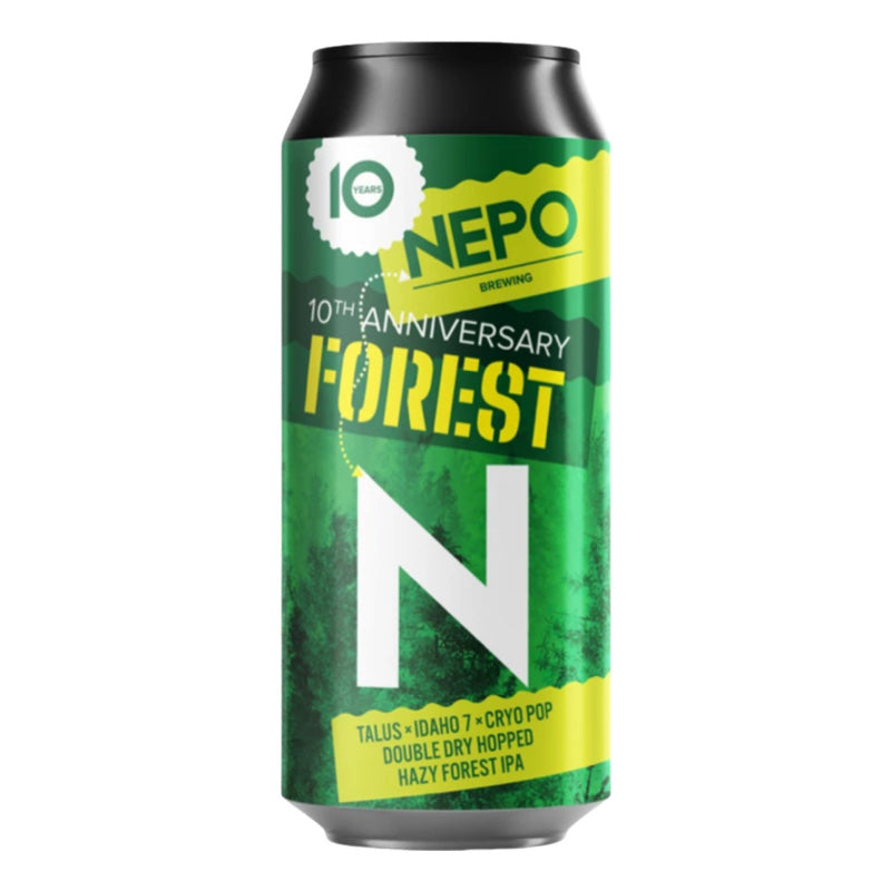 Nepo Brewing - 10TH ANNIVERSARY - FOREST DIPA