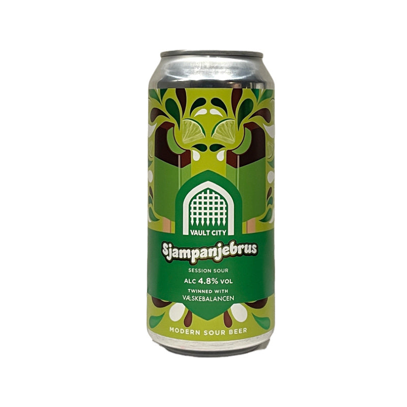 Vault City x Væskeballancen - Sjampanjebrus