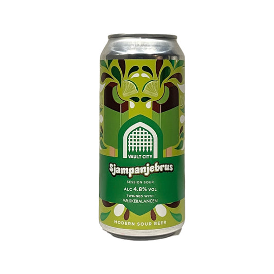 Vault City x Væskeballancen - Sjampanjebrus