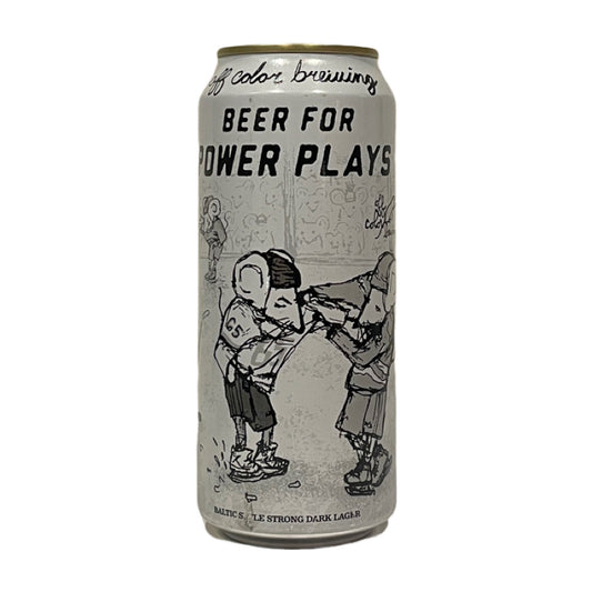Off Color Brewing - Beer for Power Plays Strong dark larger