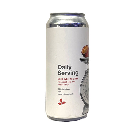 Trillium Brewing Company - Daily Serving: Raspberry & Passionfruit