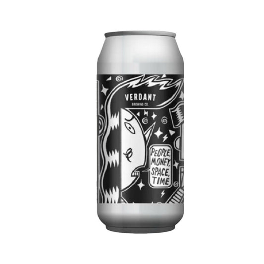 Verdant Brewing Co. - People, Money, Space, Time