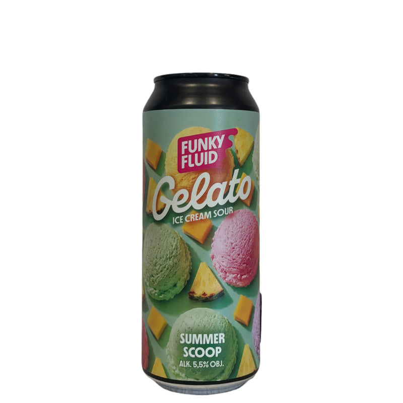 Funky Fluid - Gelato Summer Scoop