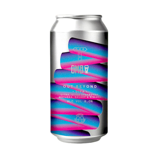 Track Brewing Company x Orchestrated Minds Brewing - Out Beyond NeIPA