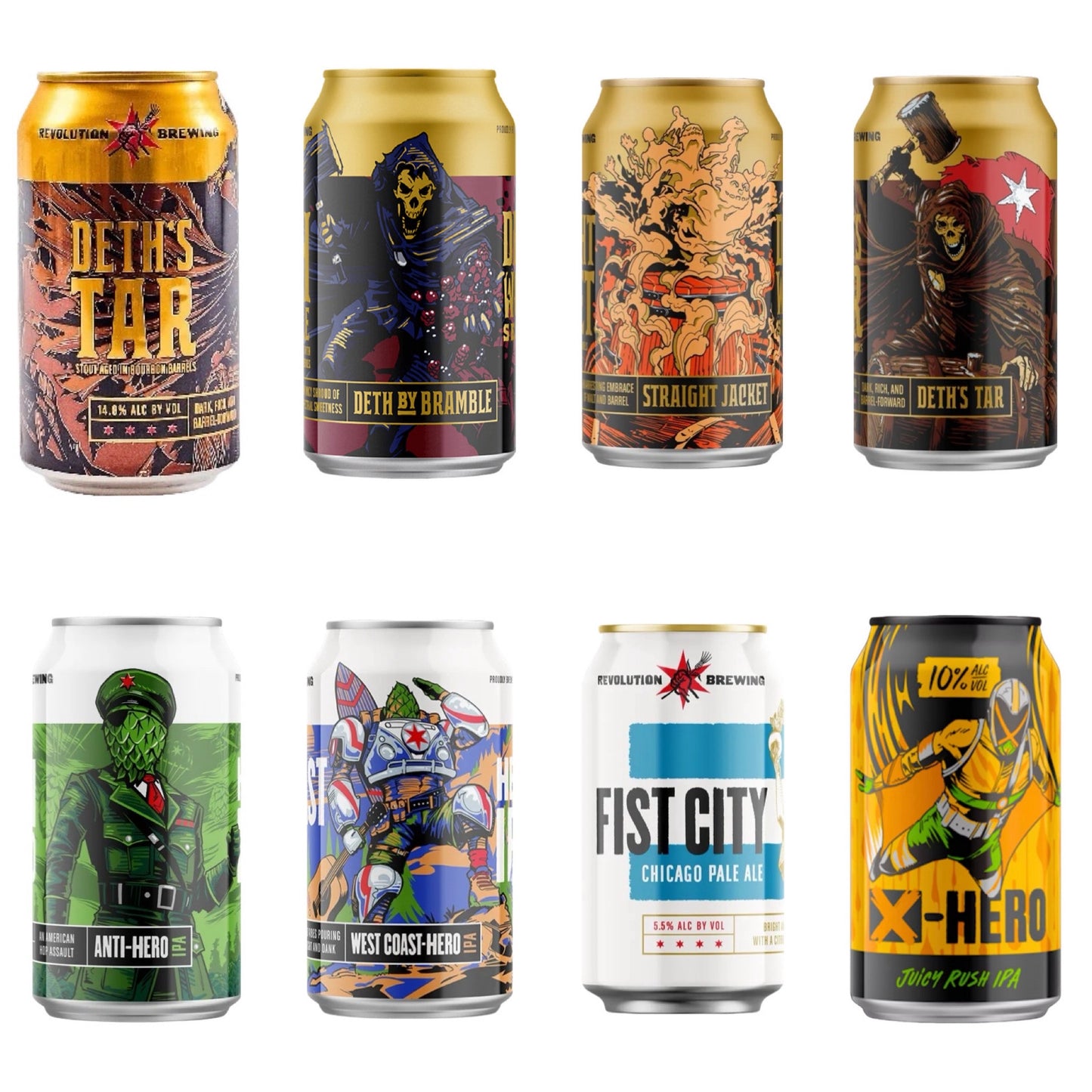 Revolution stor bundle