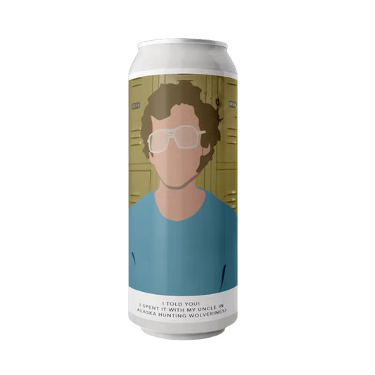 Evil Twin NYC - I Told You! I Spent It With My  Uncle in Alaska Hunting Wolverines!