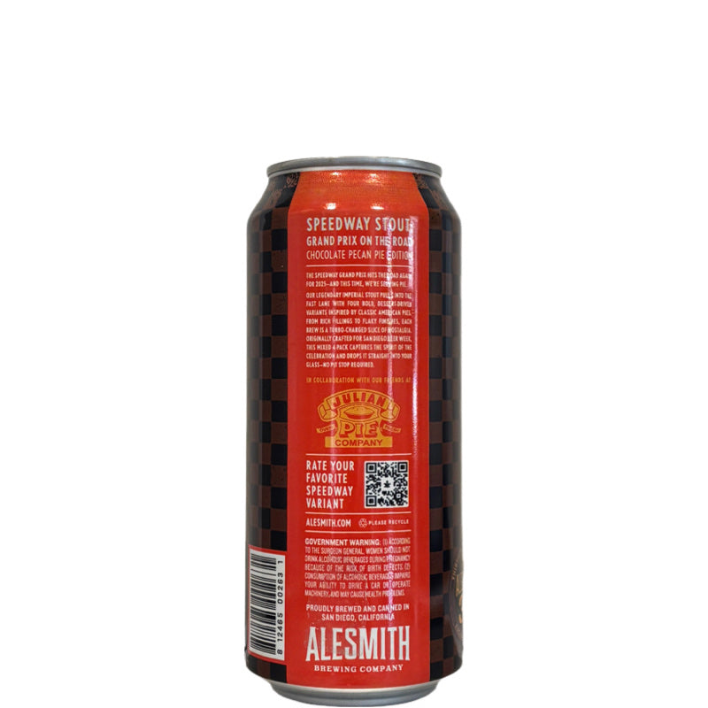 AleSmith Brewing Co. - Grand Prix On The Road(2025)