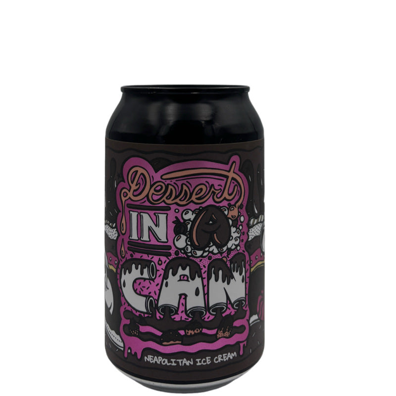 Amundsen Brewery - DIC Neapolitan Ice Cream