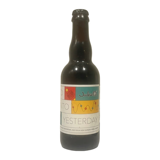 Jackie O's -  Forward into yesterday BA Stout