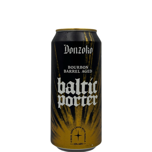 Donzoko Brewing Co. – Bourbon BA Baltic Porter